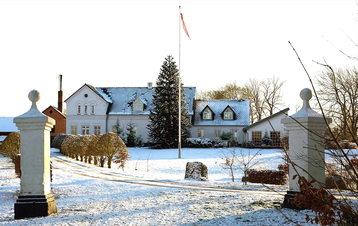 mickMind hovedkontor på Karlsbergvej 53, Randers - naturskønt miljø